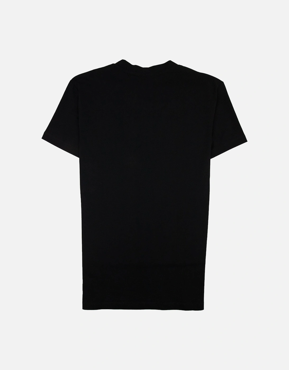 Metallic Logo T-Shirt Black