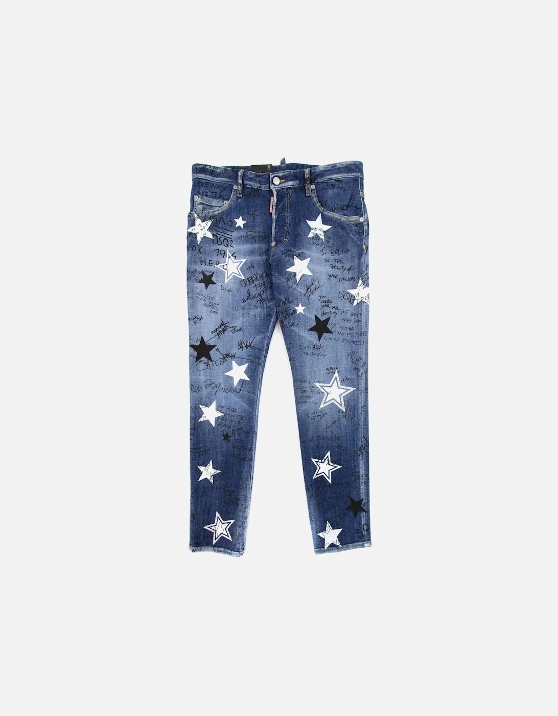 Skater Star Wash Jeans Navy Blue 470, 6 of 5