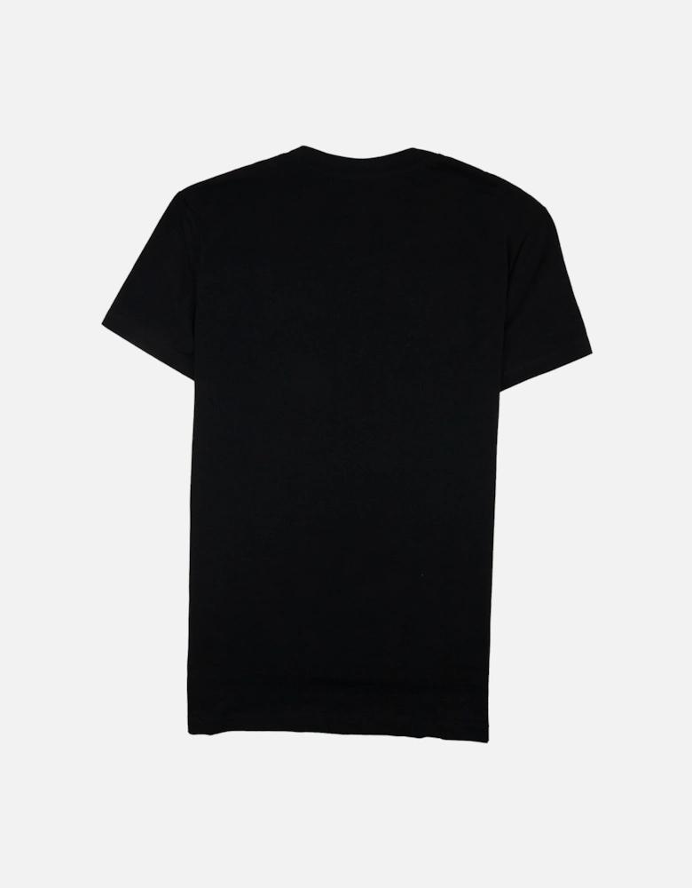 Wolf Eyes Moon T-Shirt Black