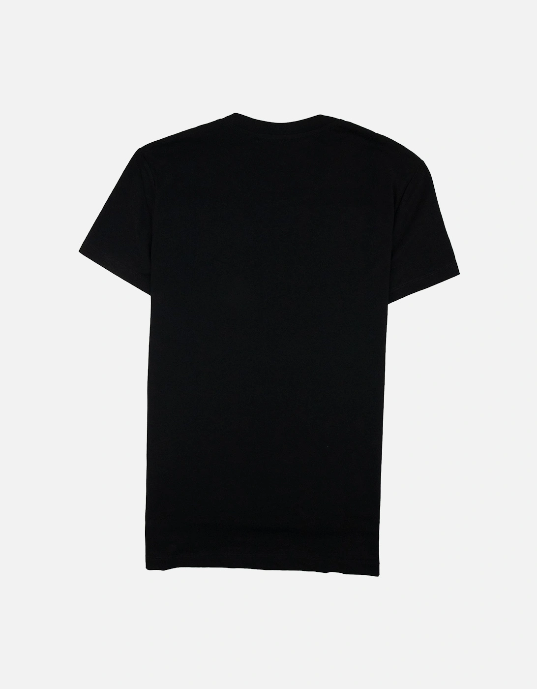 Wolf Eyes Moon T-Shirt Black