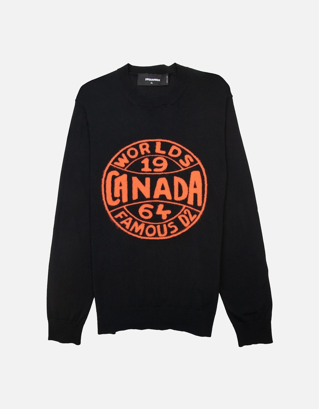 Canada World Famous Knit Sweater Black, 5 of 4