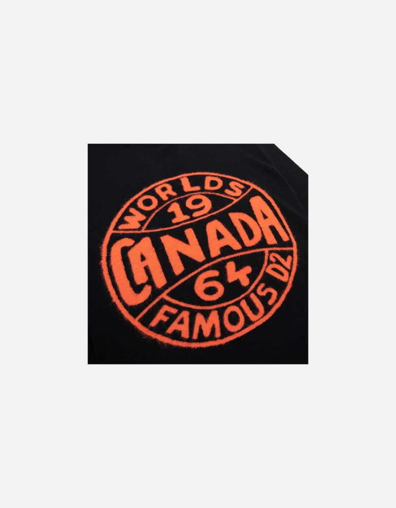 Canada World Famous Knit Sweater Black