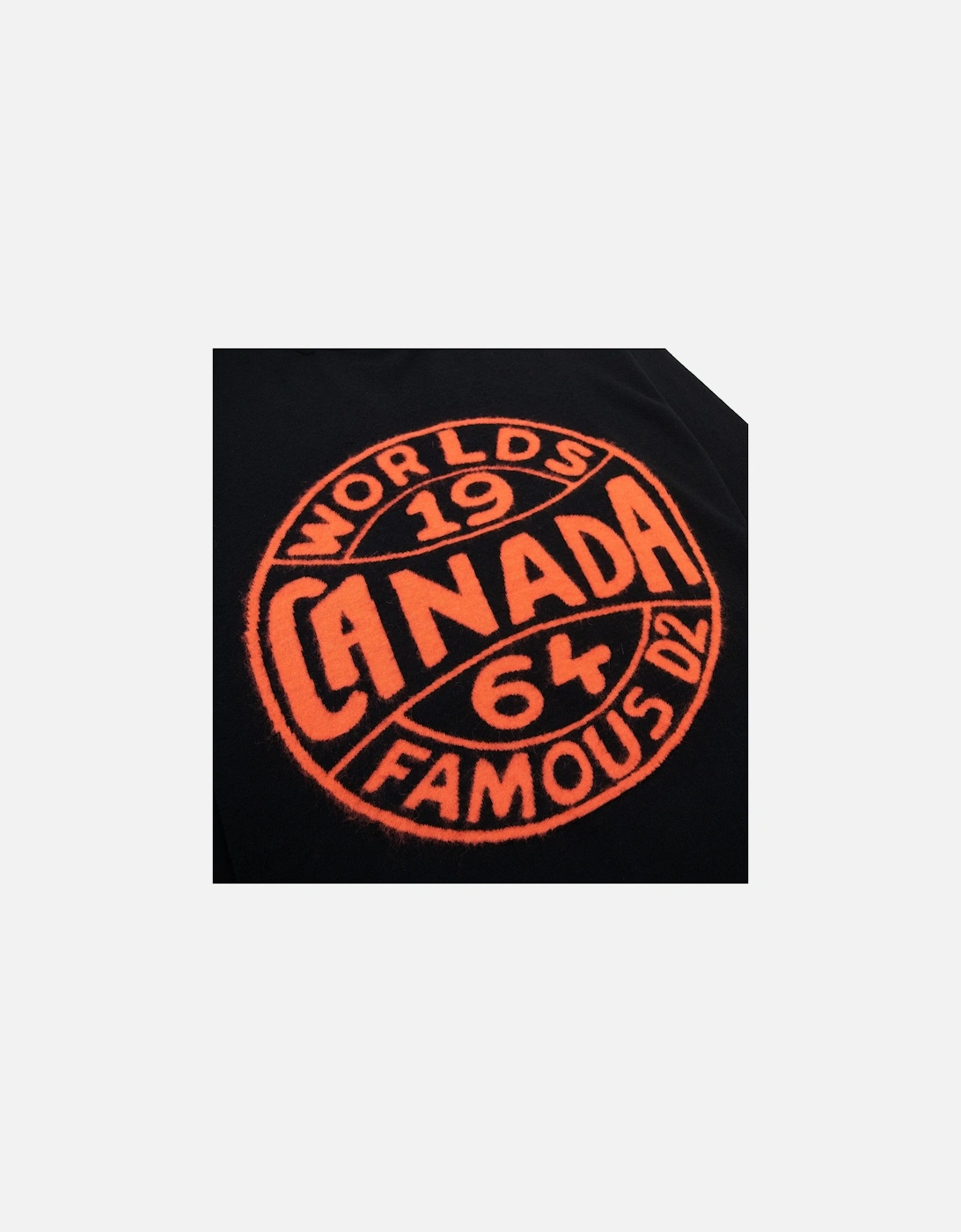 Canada World Famous Knit Sweater Black