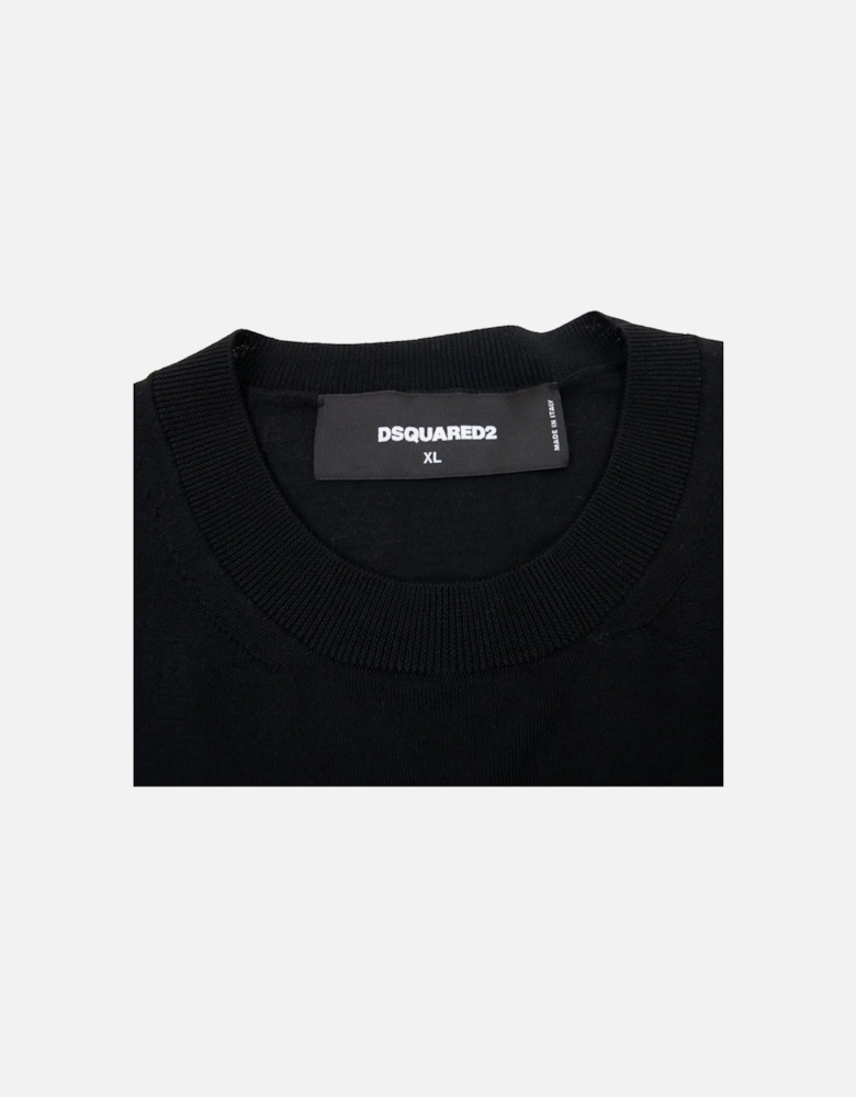 Canada World Famous Knit Sweater Black