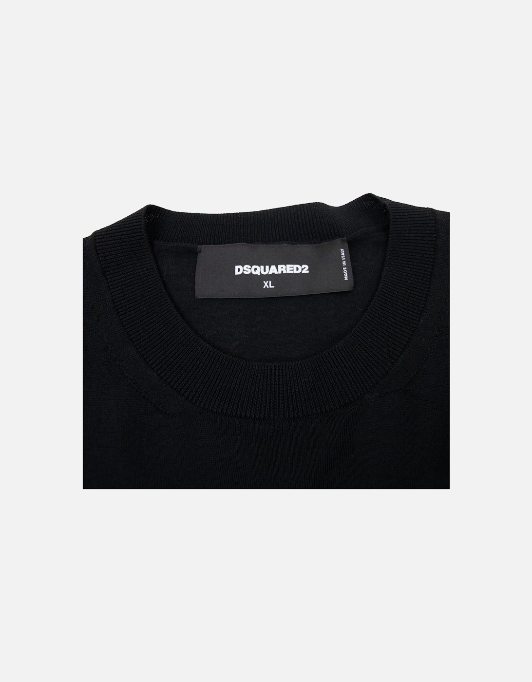 Canada World Famous Knit Sweater Black