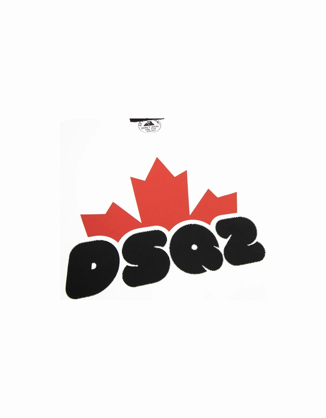 Dsq2 Logo Print Cool T Shirt White 100