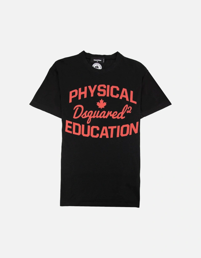 Physical Education T-Shirt Black