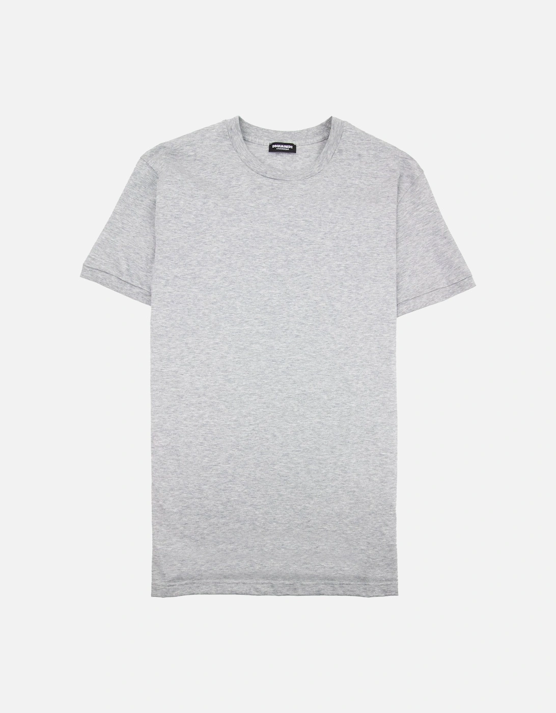 3 Pack Back Logo T Shirt Black, White, Grey