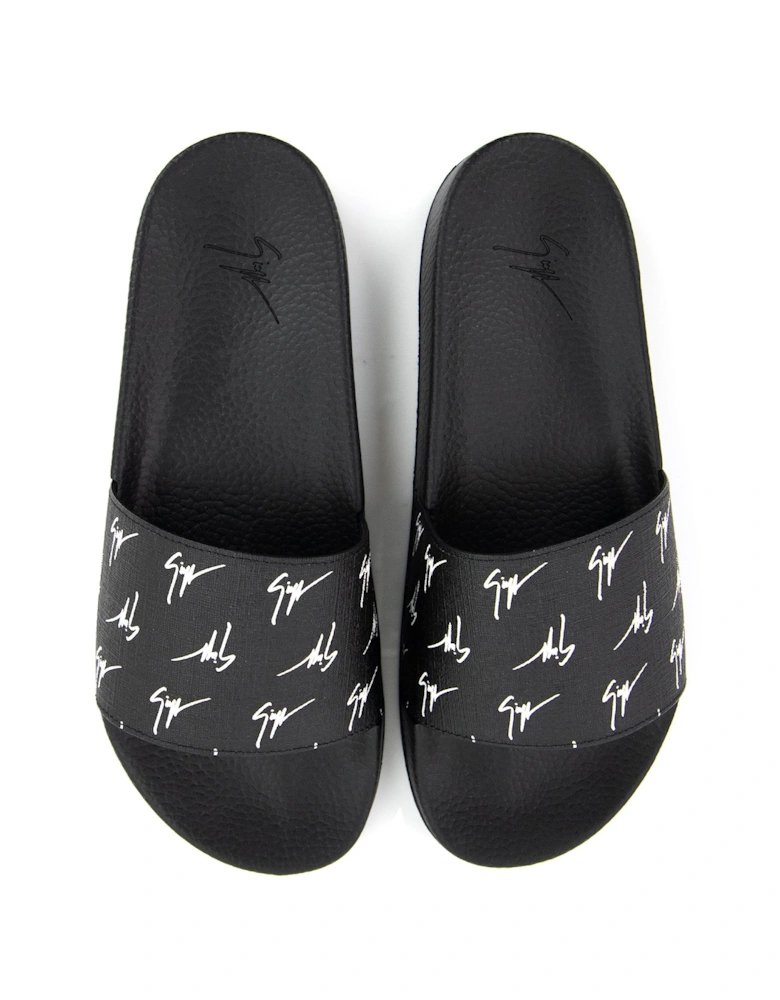 Burel 10 Logo Sliders Nero/bianco