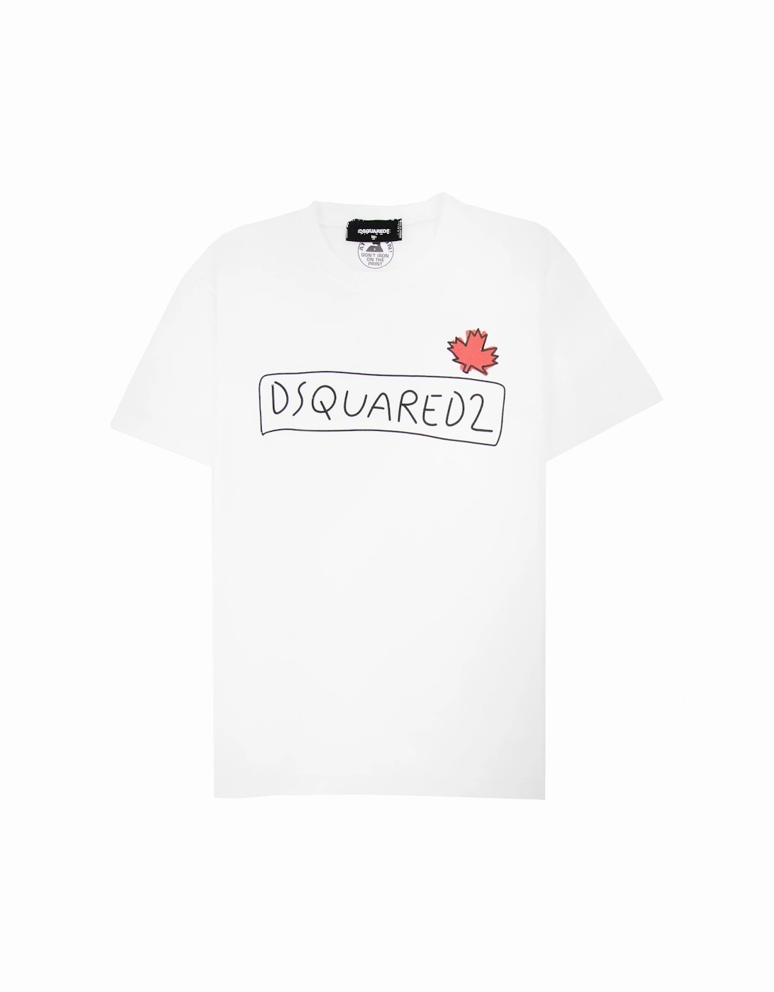 Logo Super Crew T Shirt White 100, 5 of 4