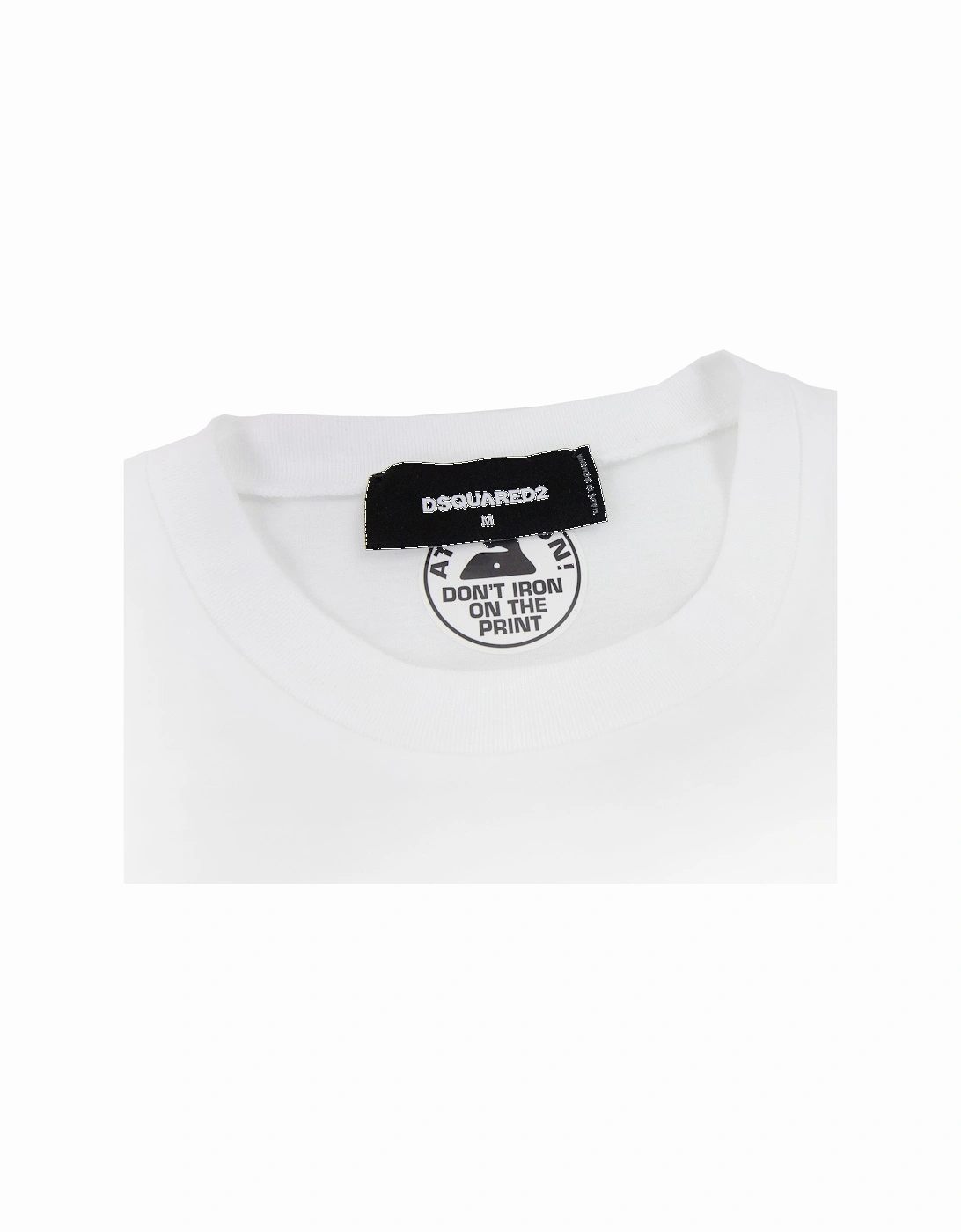 Logo Super Crew T Shirt White 100