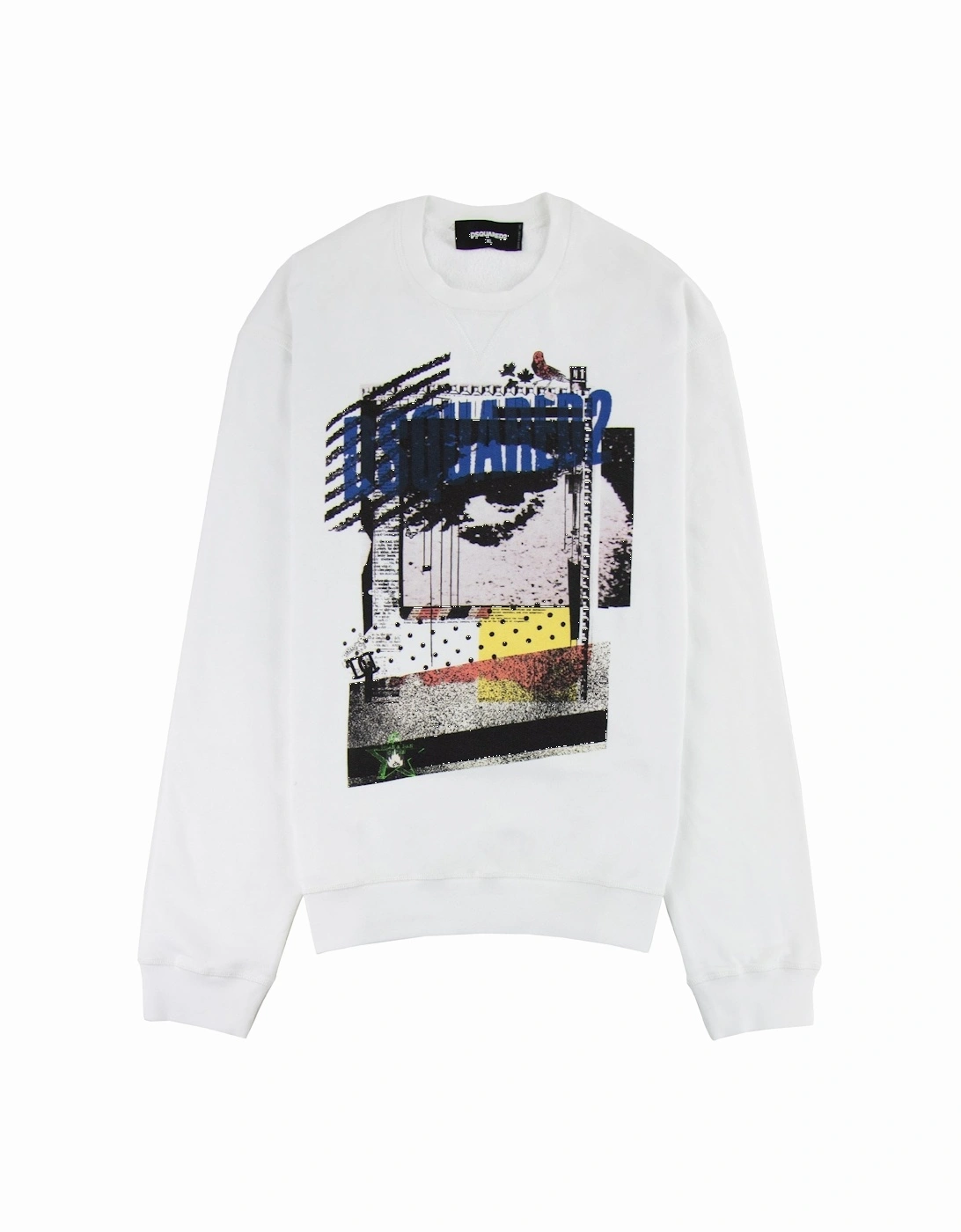 Graphic Longsleeve Sweatshirt White, 3 of 2