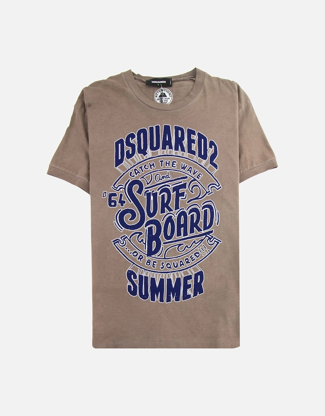 Surf Board T-shirt Brown, 3 of 2