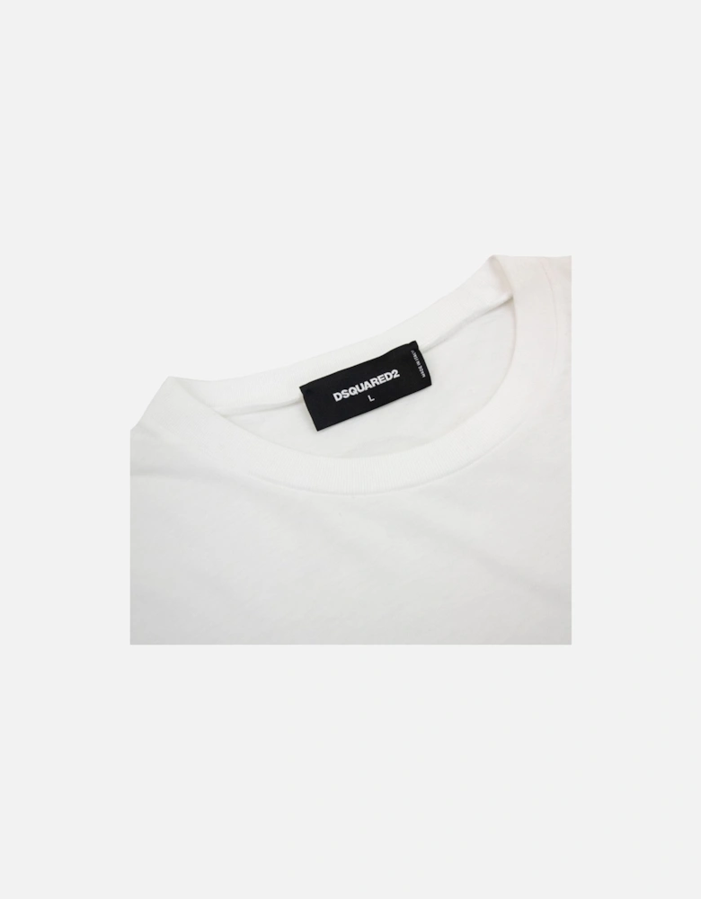 Pocket Ds2 Logo T Shirt White 100