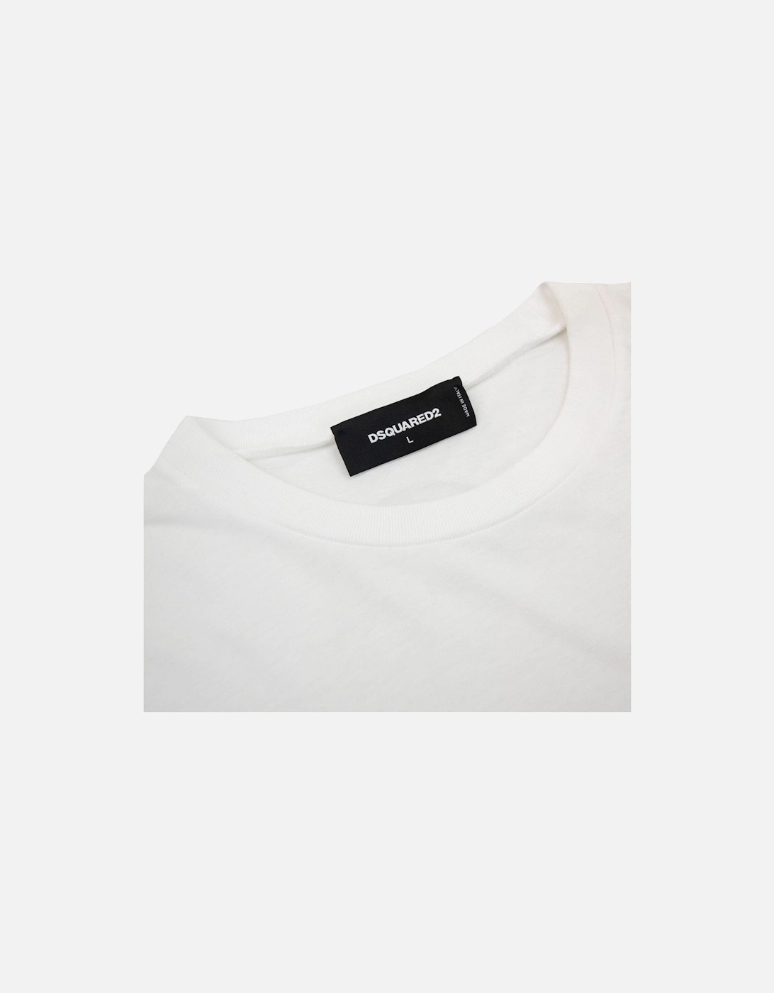 Pocket Ds2 Logo T Shirt White 100