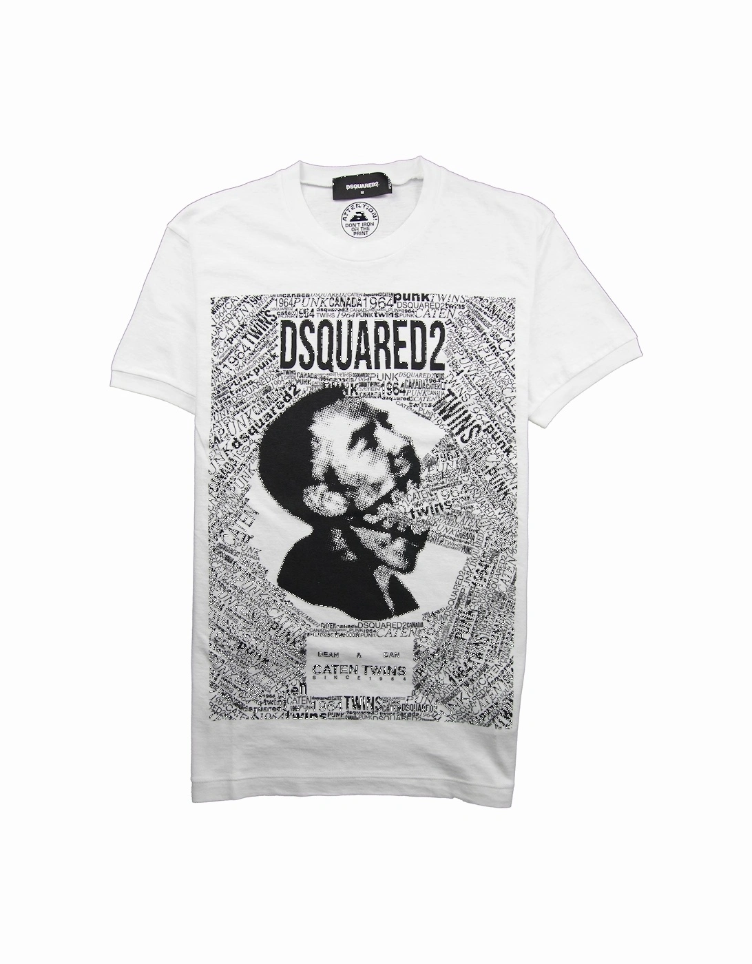 Caten Twins Mouth Tee White, 3 of 2