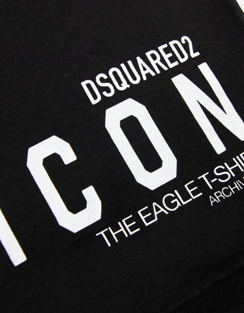 Eagle Flag T-Shirt Black