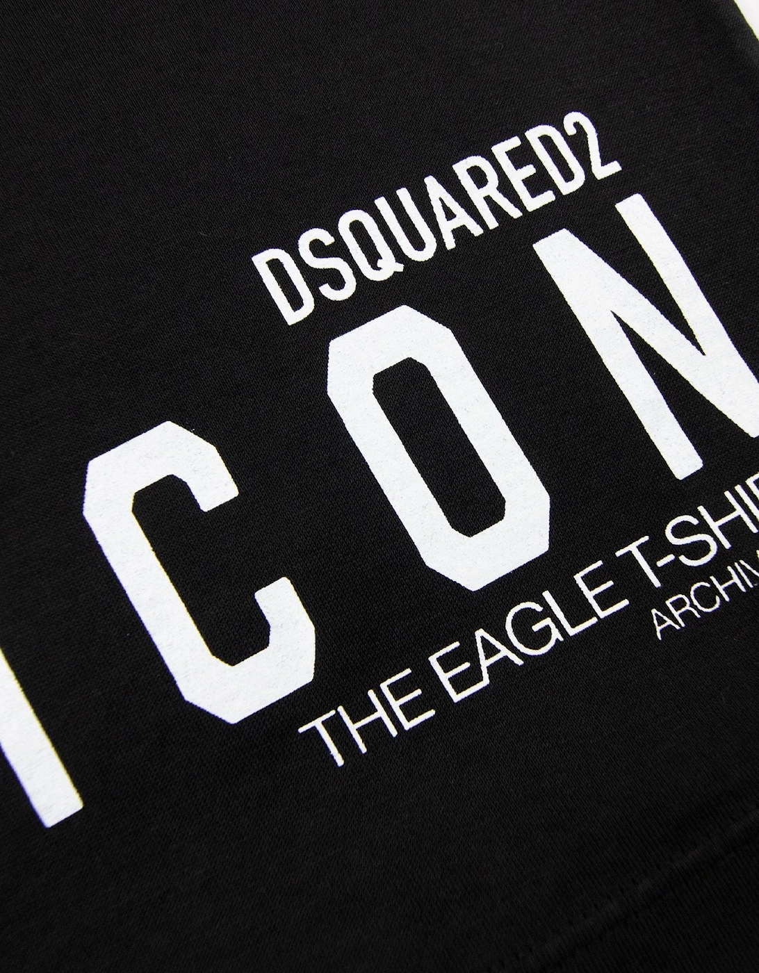 Eagle Flag T-Shirt Black