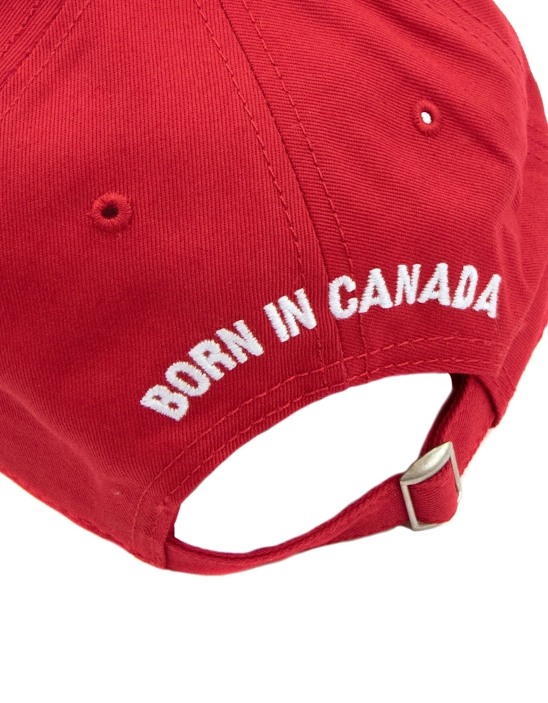 Dsq2 Dean & Dan Canadian Twins Cap Red