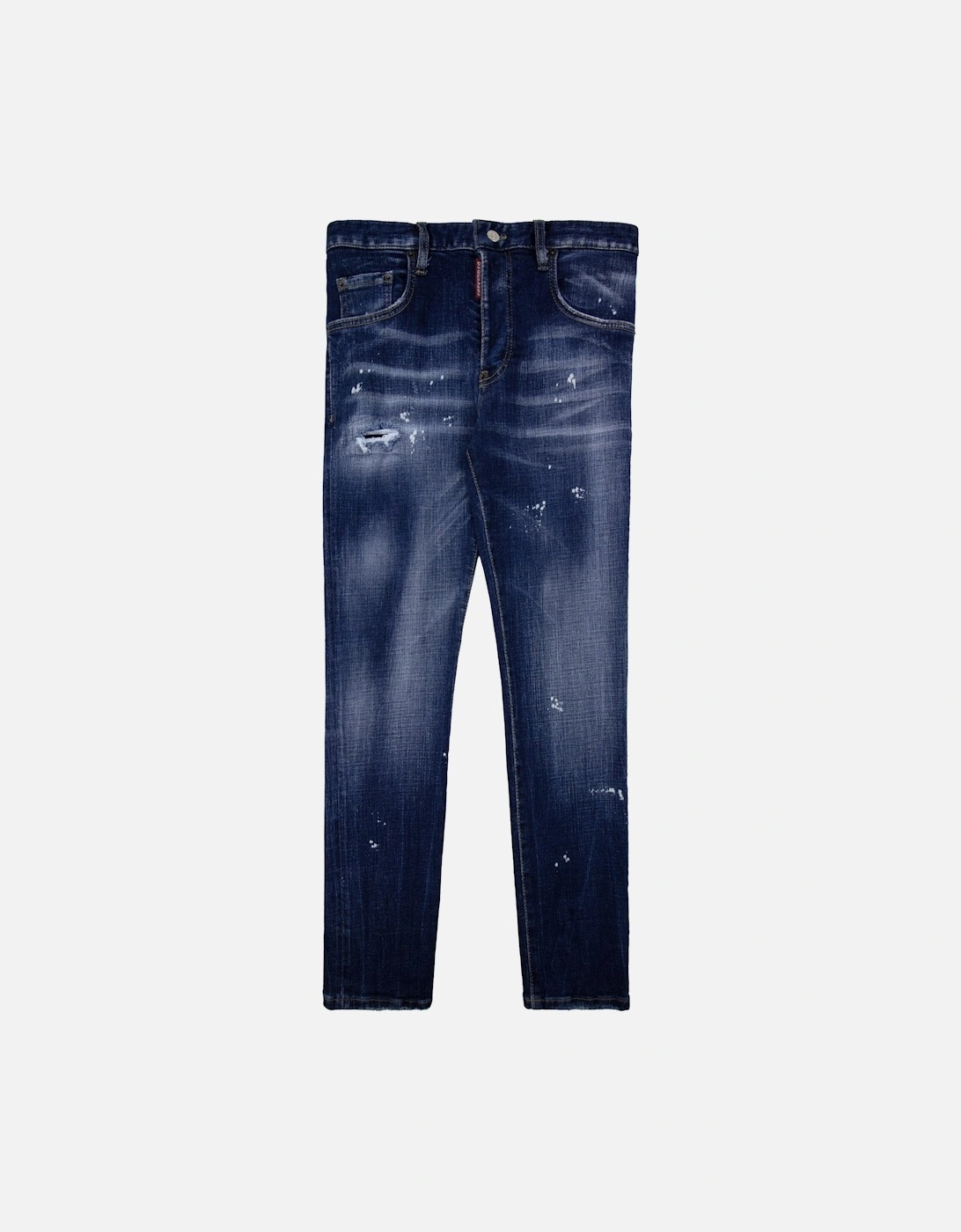 Dark Easy Wash Skater Jean Denim 470, 6 of 5