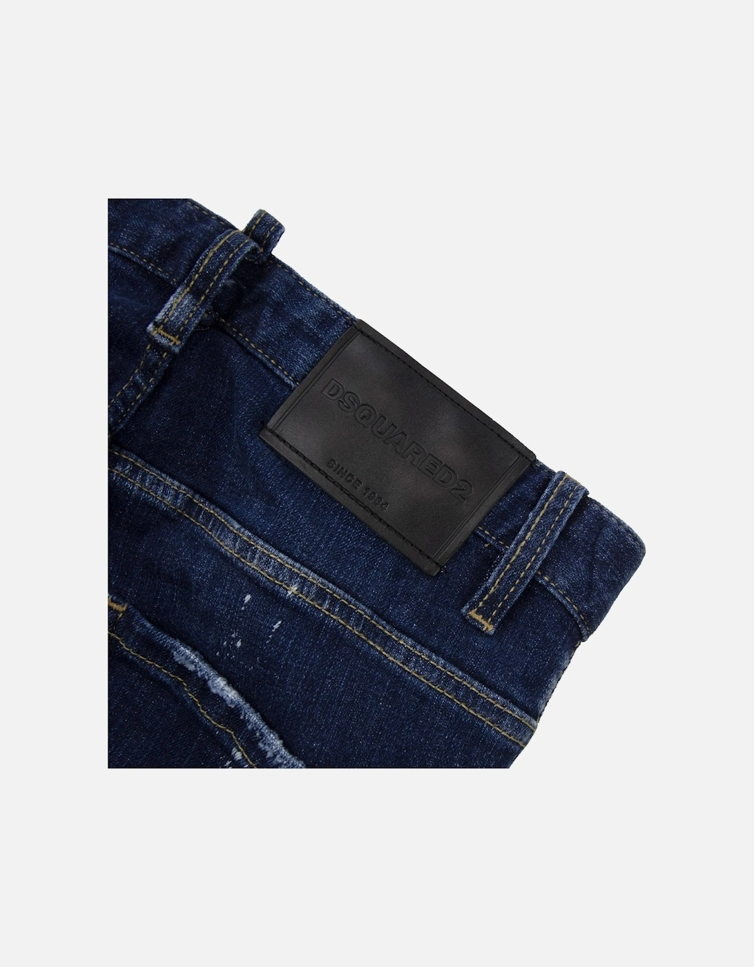 Dark Easy Wash Skater Jean Denim 470