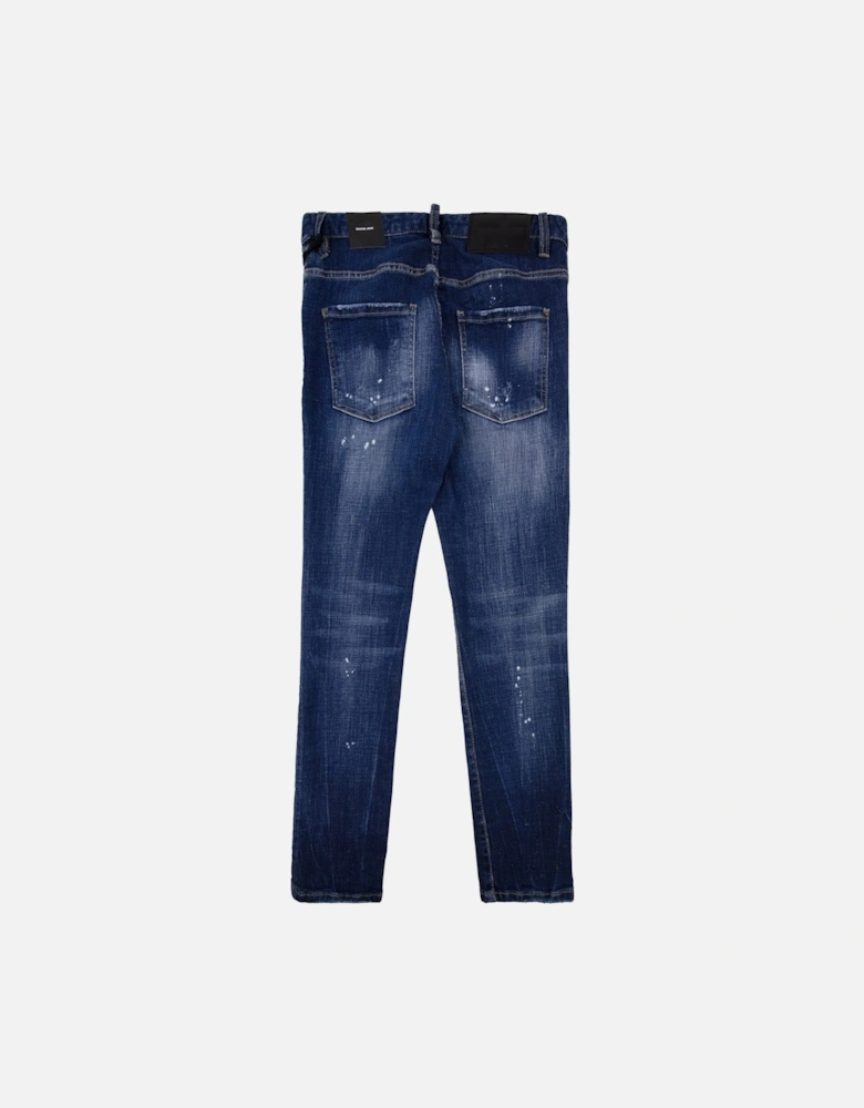 Dark Easy Wash Skater Jean Denim 470