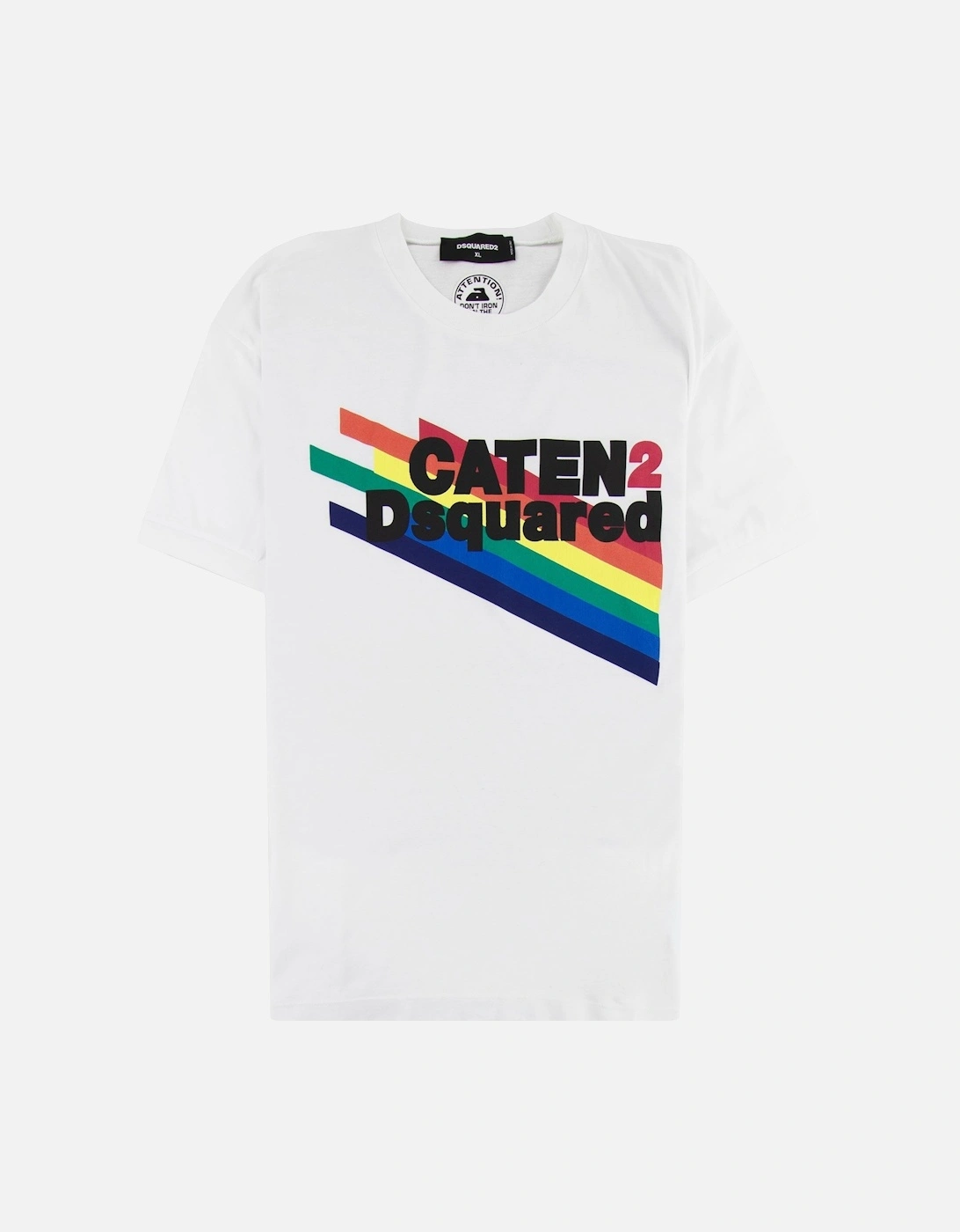 Rainbow Canten T-shirt White, 3 of 2