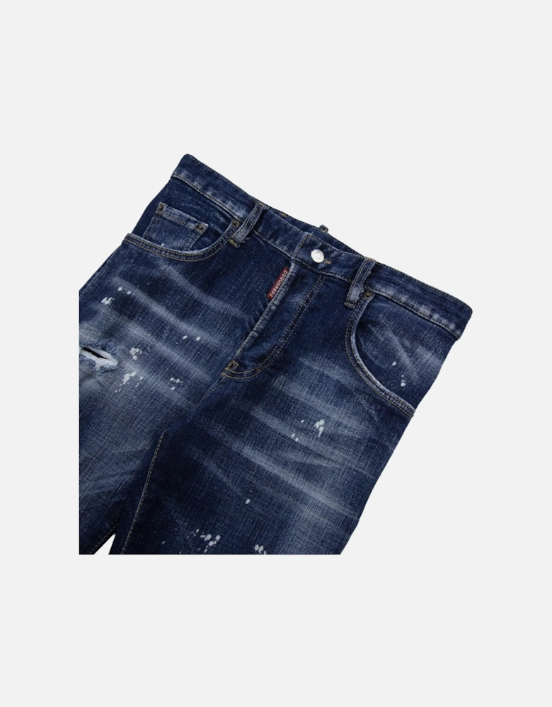 Dark Easy Wash Skater Jean Denim 470