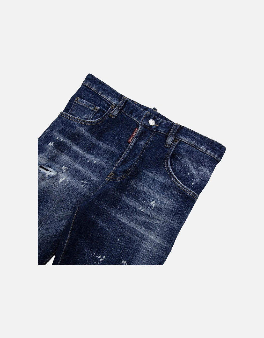 Dark Easy Wash Skater Jean Denim 470