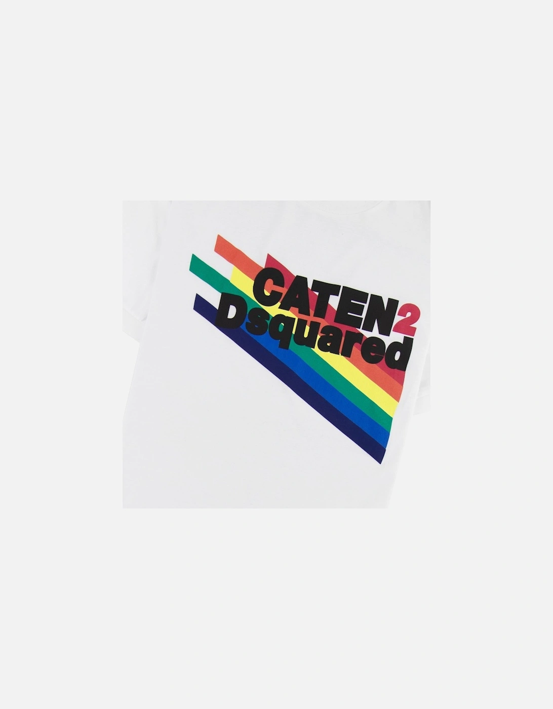 Rainbow Canten T-shirt White