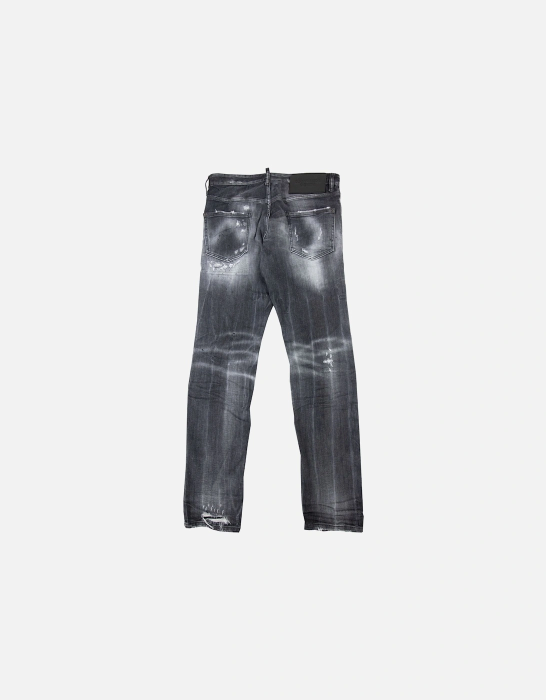 Black Squat Cool Guy Denim Jeans Black 900