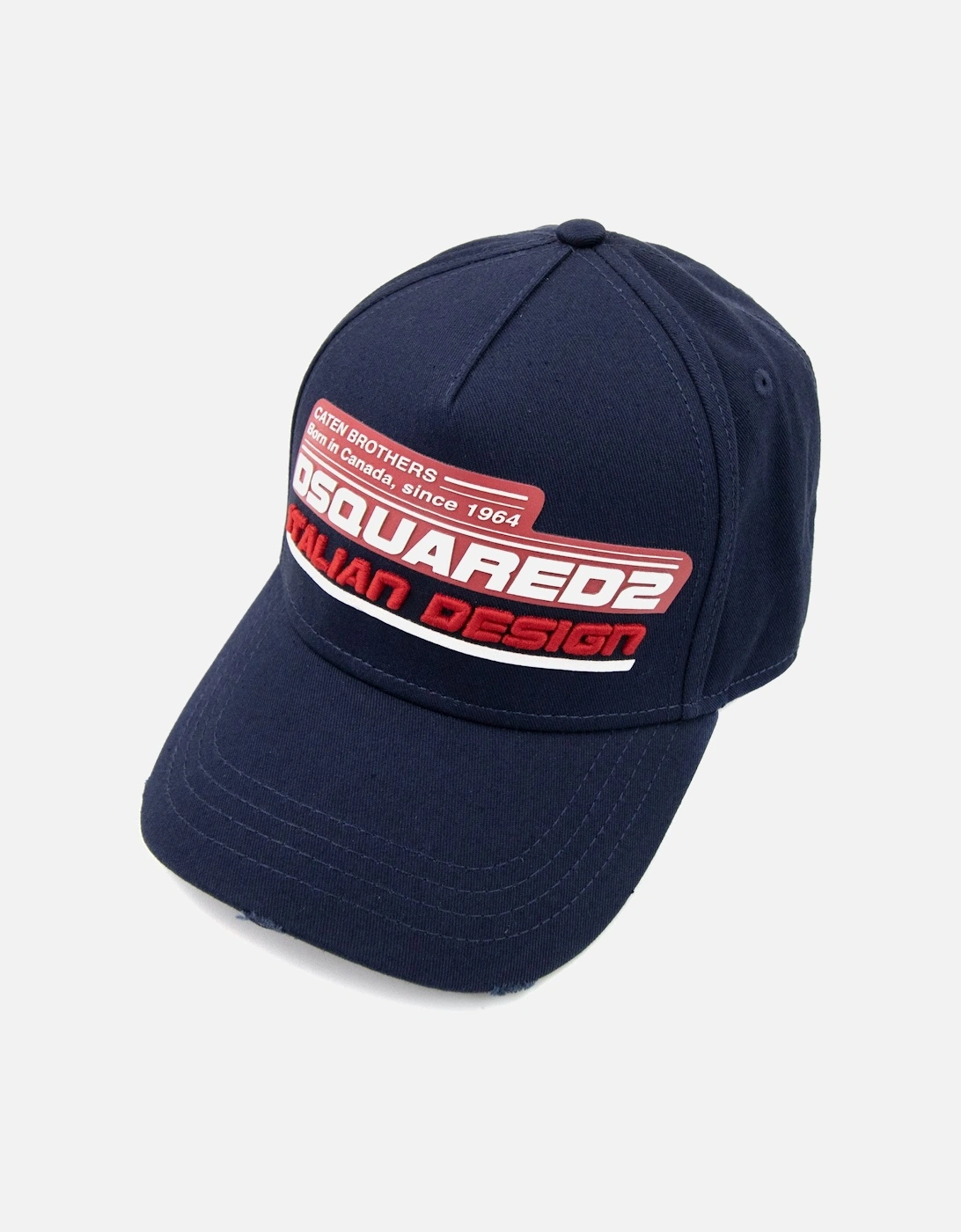 Italian Design Caten Brothers Cap Navy, 3 of 2