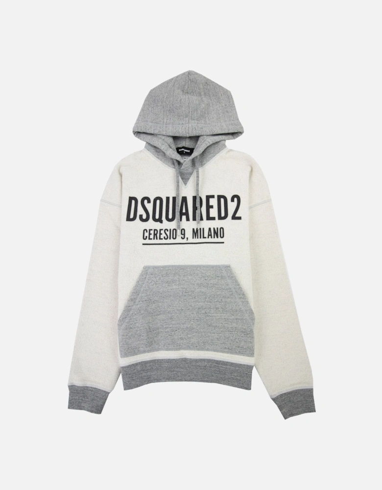 Ceresio9 Mike Hoodie Ivory 858m