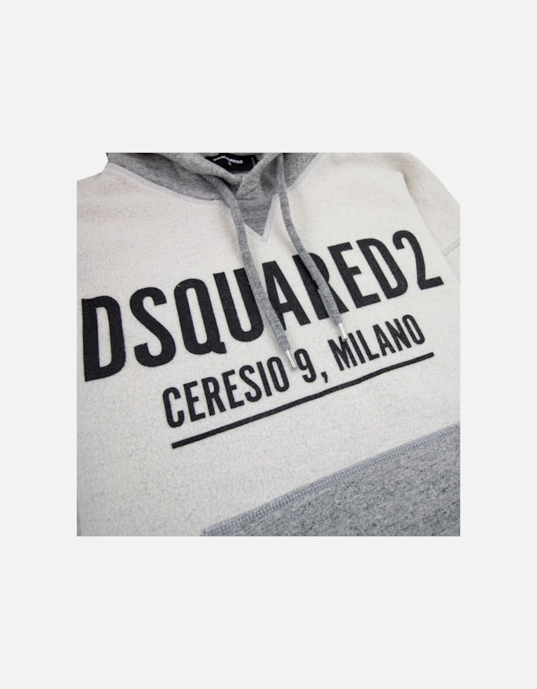 Ceresio9 Mike Hoodie Ivory 858m