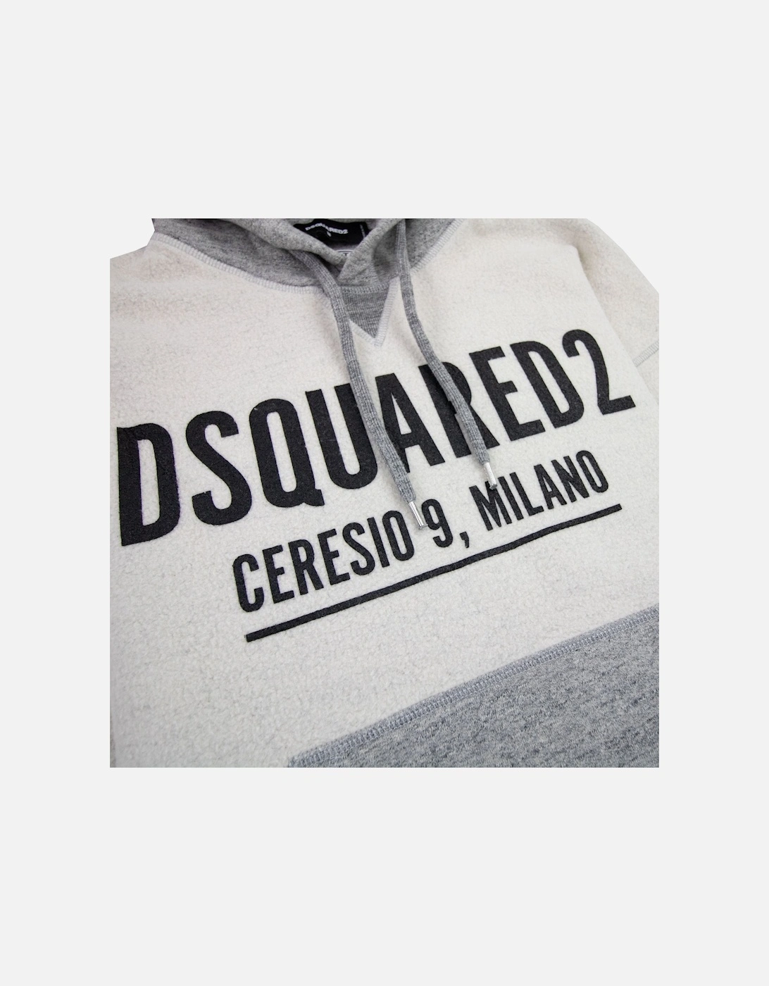 Ceresio9 Mike Hoodie Ivory 858m