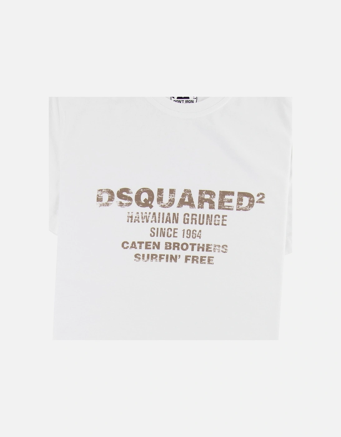 Hawiian Grunge T-shirt White