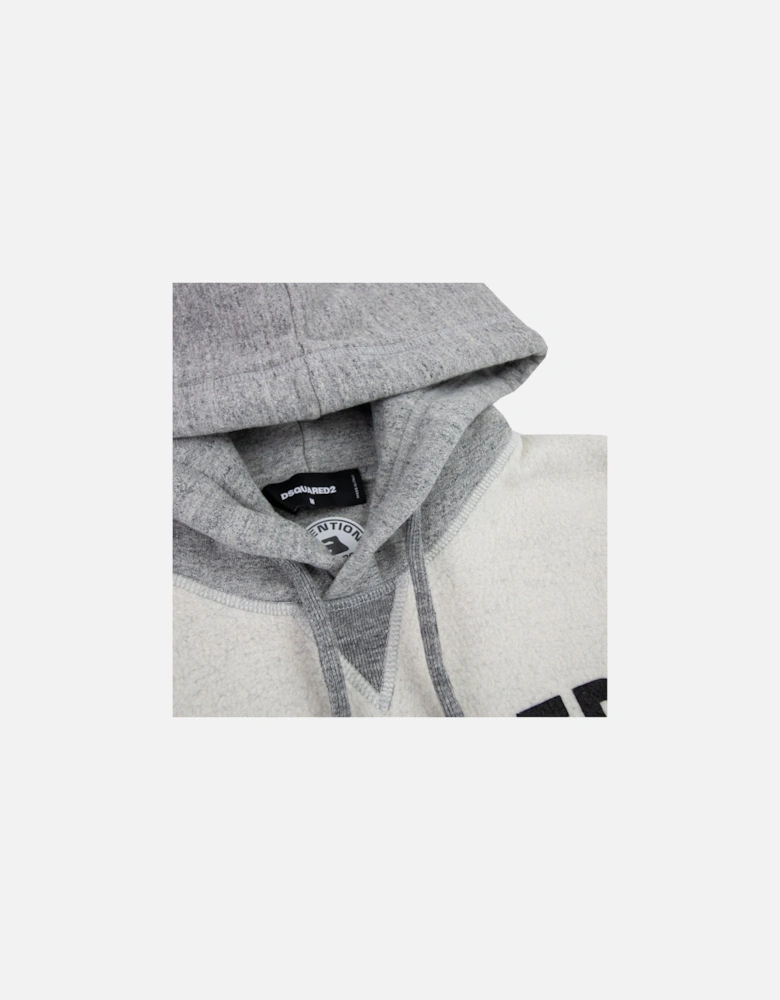 Ceresio9 Mike Hoodie Ivory 858m