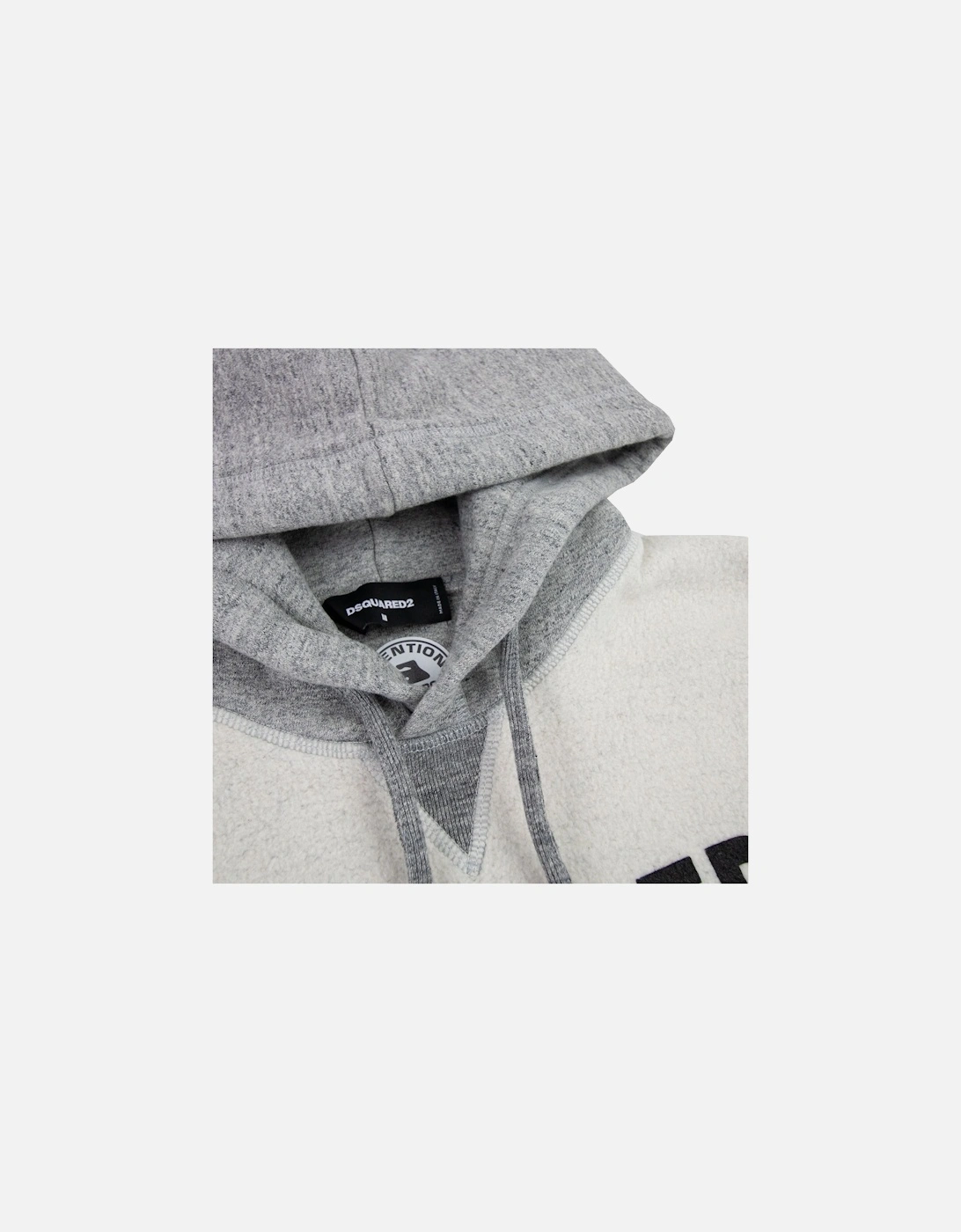 Ceresio9 Mike Hoodie Ivory 858m