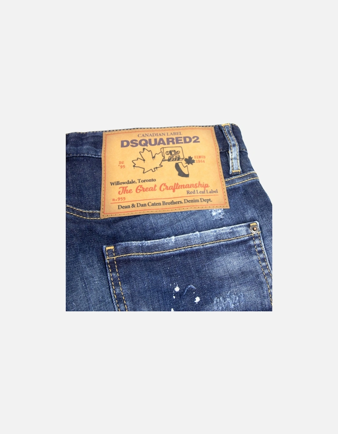 Cool Guy Ripped Jeans Denim 470