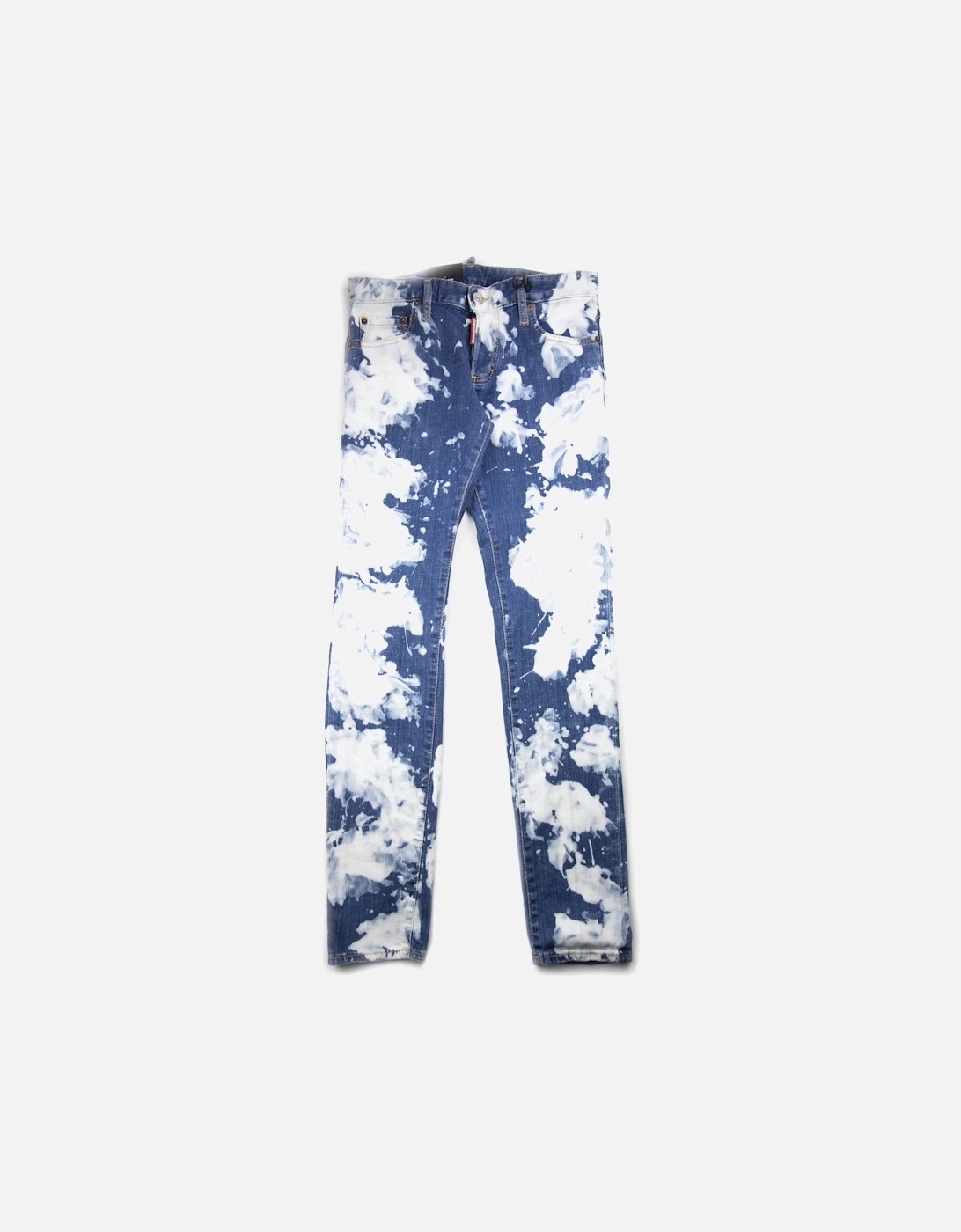 Cloud Bleached Slim Jean Denim, 4 of 3