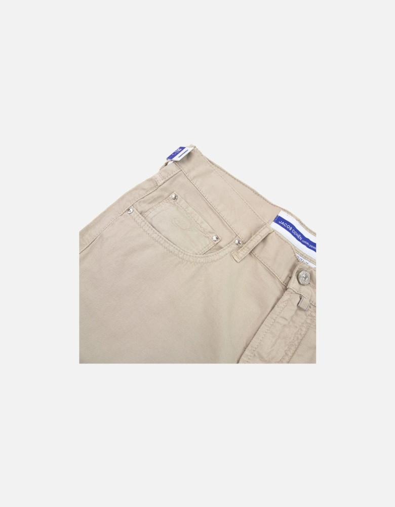 Nicolas Slim Fit Chinos Short Beige A80