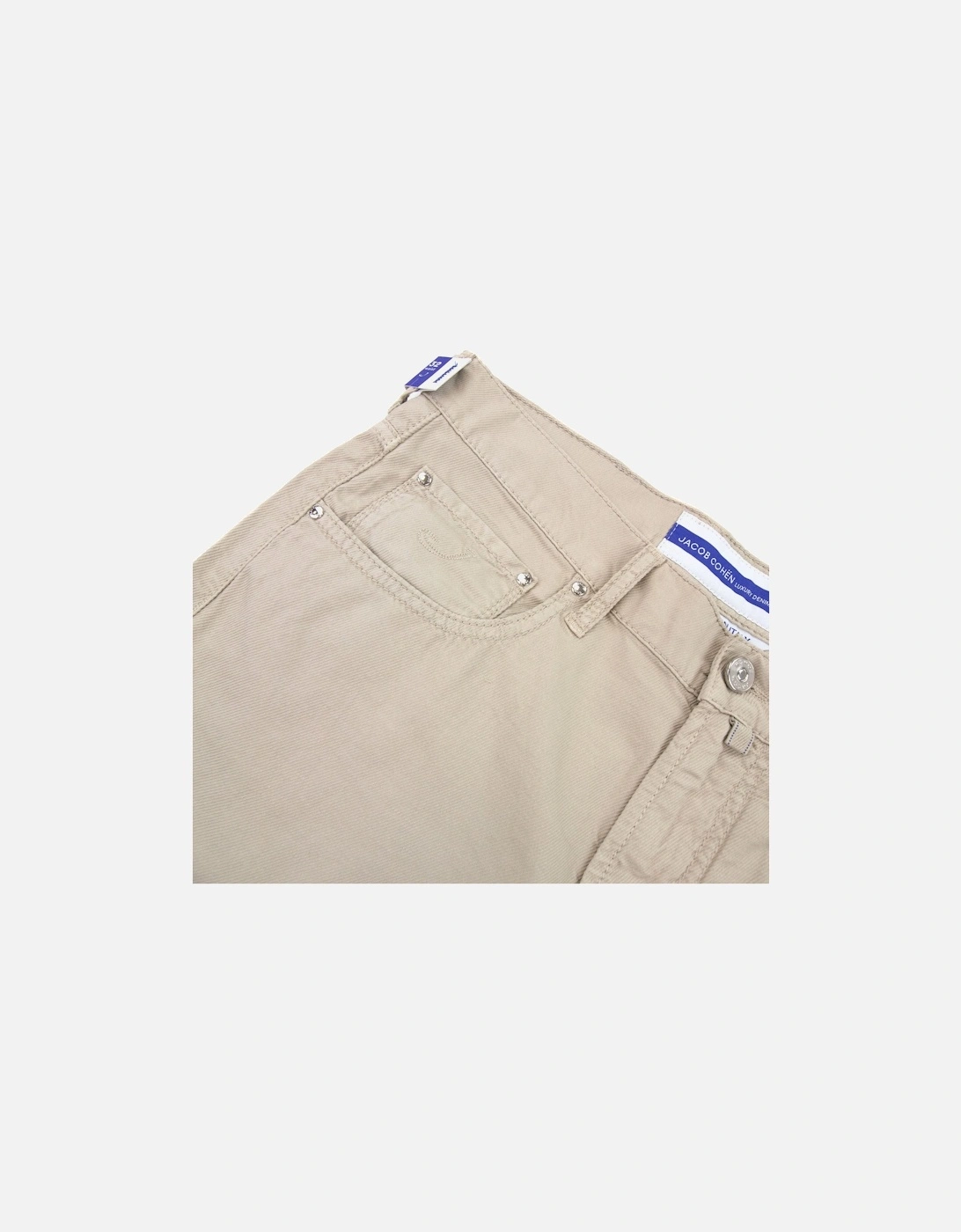 Nicolas Slim Fit Chinos Short Beige A80