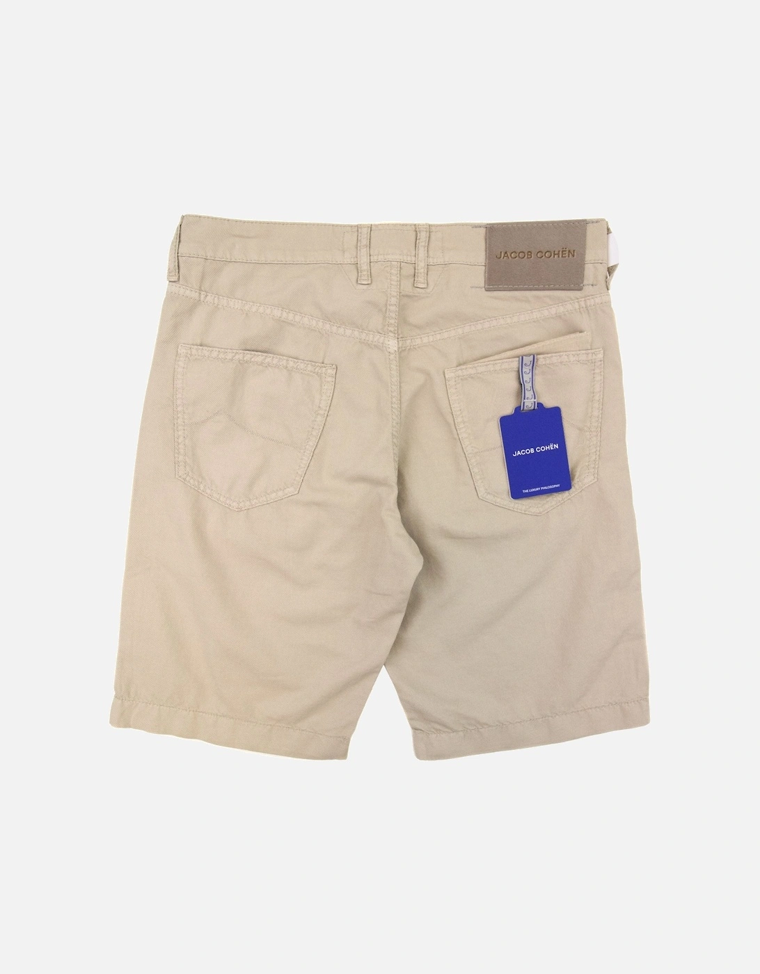 Nicolas Slim Fit Chinos Short Beige A80