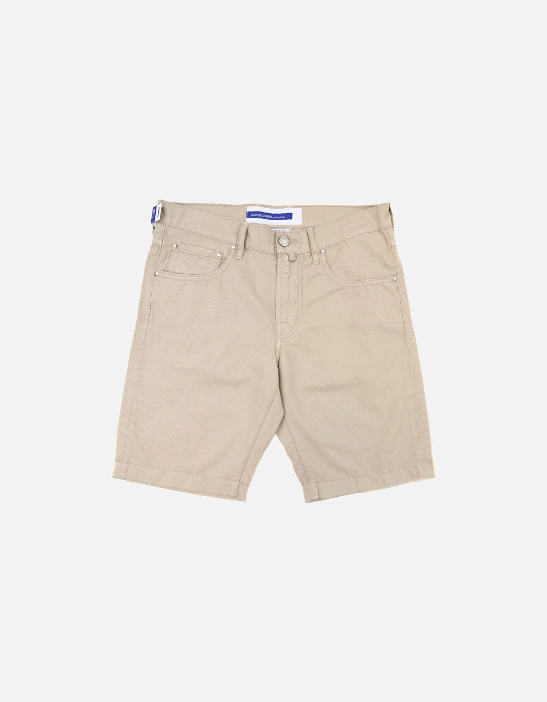 Nicolas Slim Fit Chinos Short Beige A80, 5 of 4
