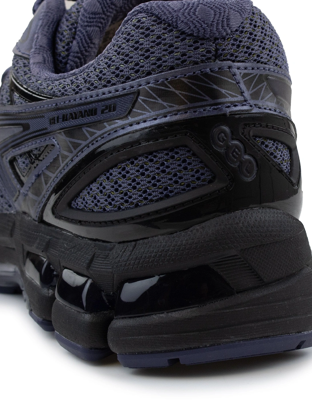 Gel-kayano 20 Indigo Fog/black