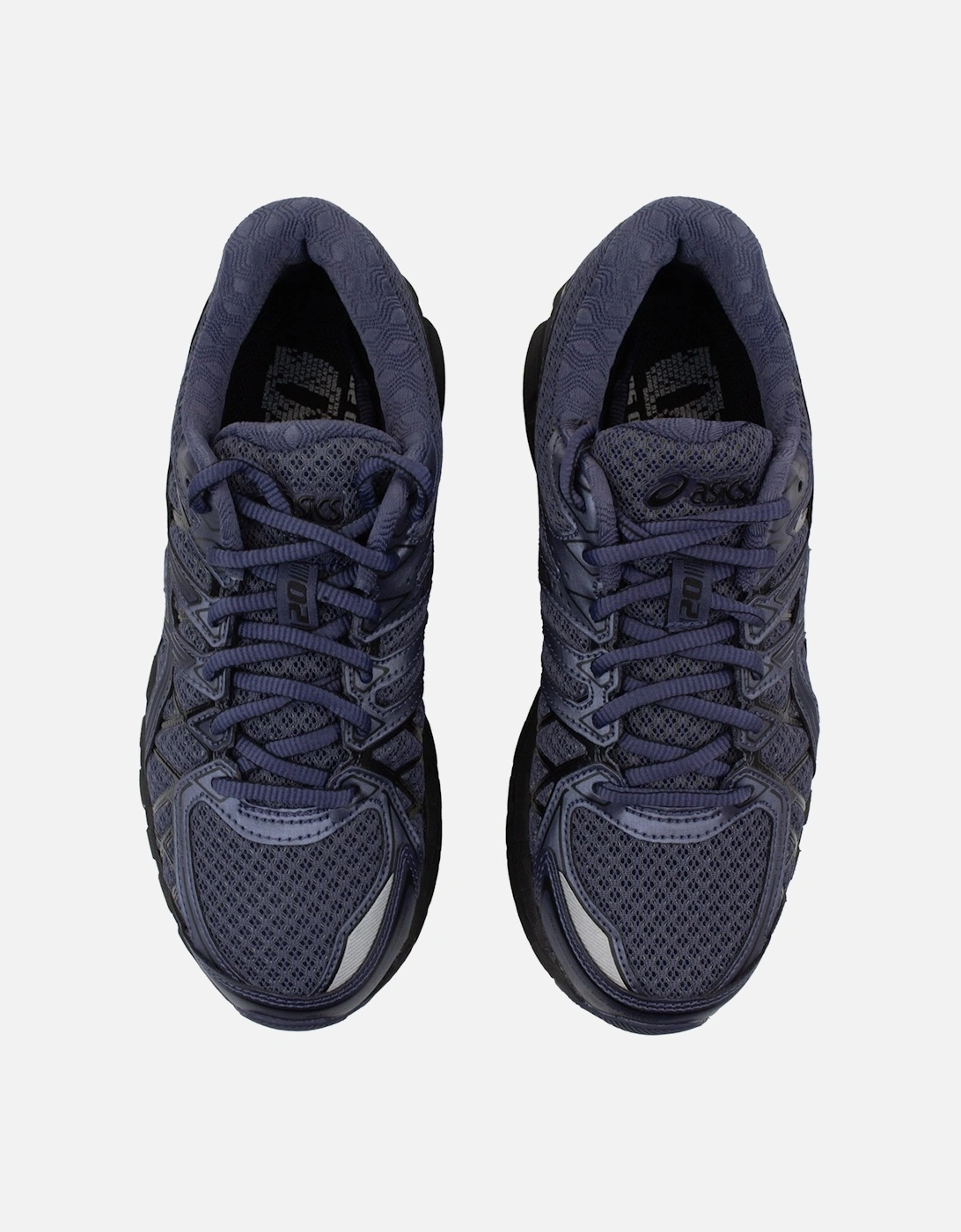Gel-kayano 20 Indigo Fog/black