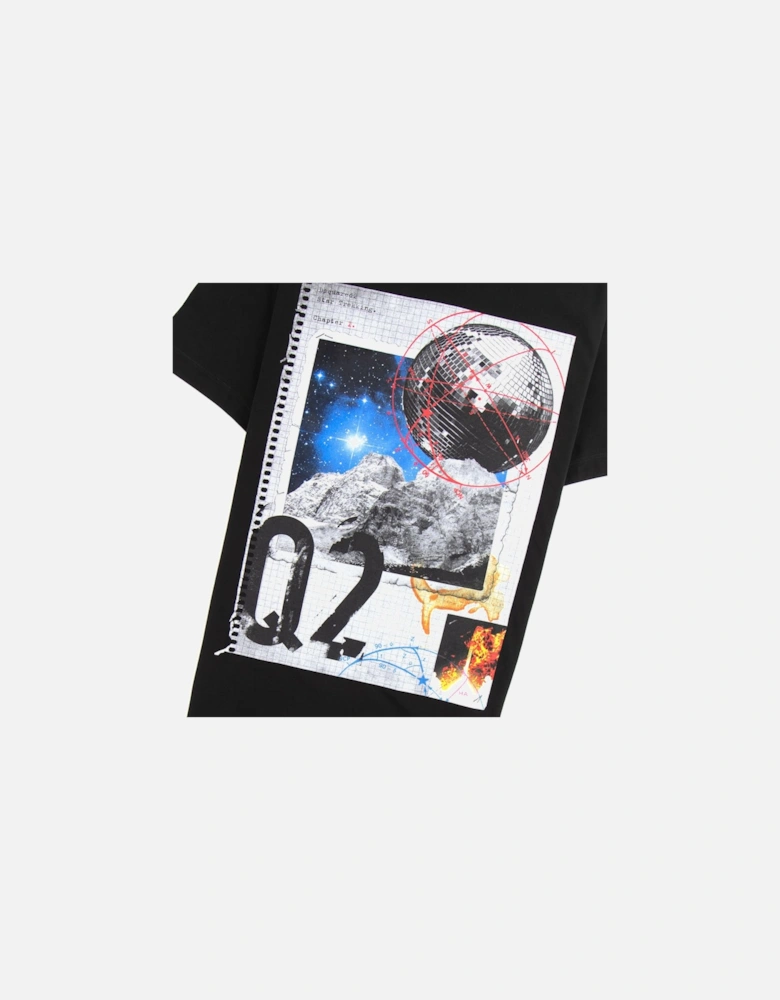 Star Trecking T-shirt Black