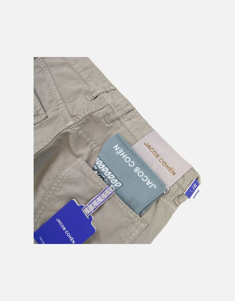 Nicolas Slim Fit Chinos Short Medium Grey B30