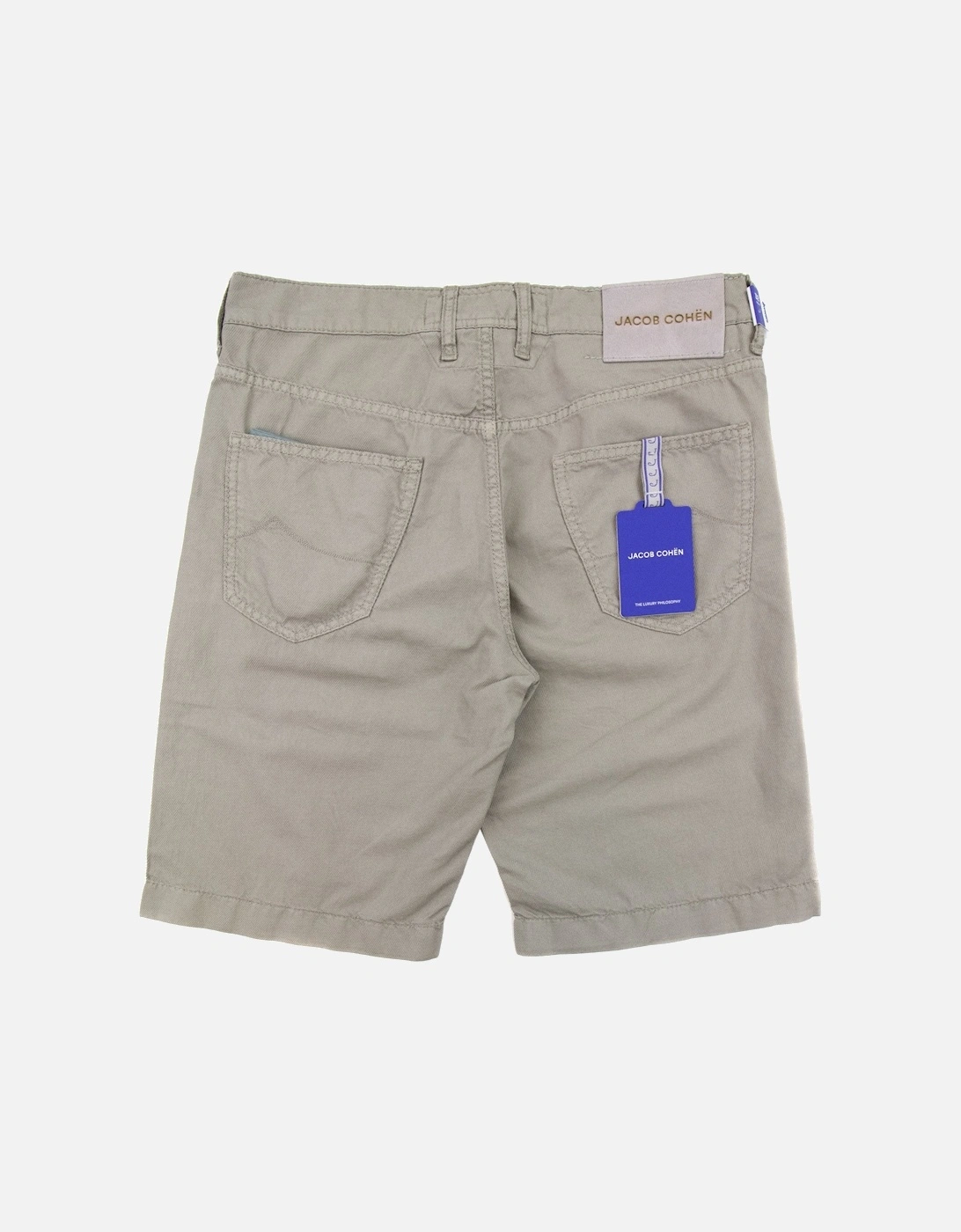 Nicolas Slim Fit Chinos Short Medium Grey B30