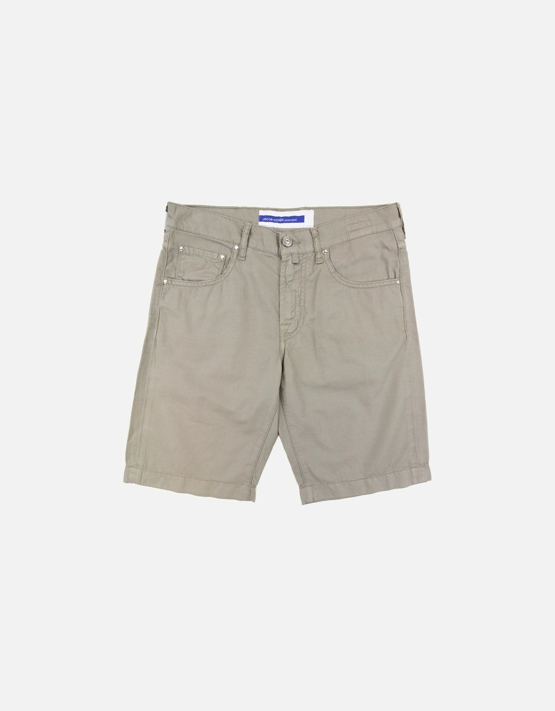 Nicolas Slim Fit Chinos Short Medium Grey B30, 5 of 4